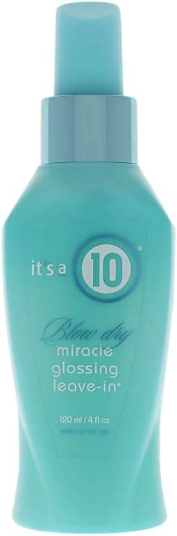 It's a 10 Miracle Blow Dry Glossing Leave-In 4 Oz - Image 1