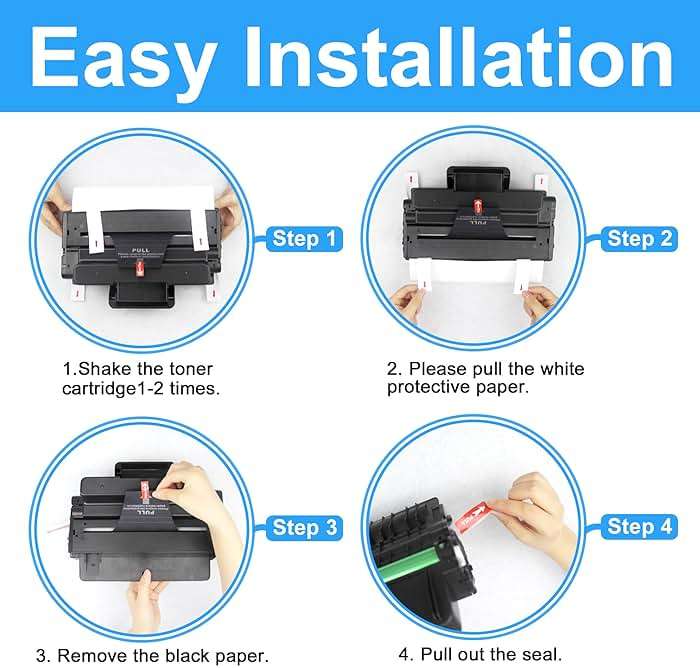 LCL Compatible Toner Cartridge Replacement for Xerox 106R02313 3325 11000 Pages Workcenter 3325 3325dni (1-Pack Black) - Image 3