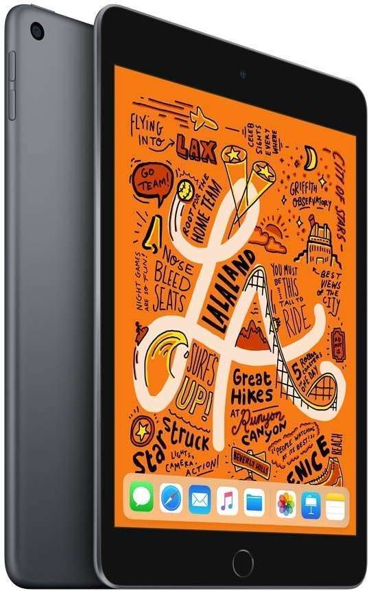 Apple iPad Mini, 5th Gen (Wi-Fi, 64GB) - Space Gray (Renewed) - Image 2