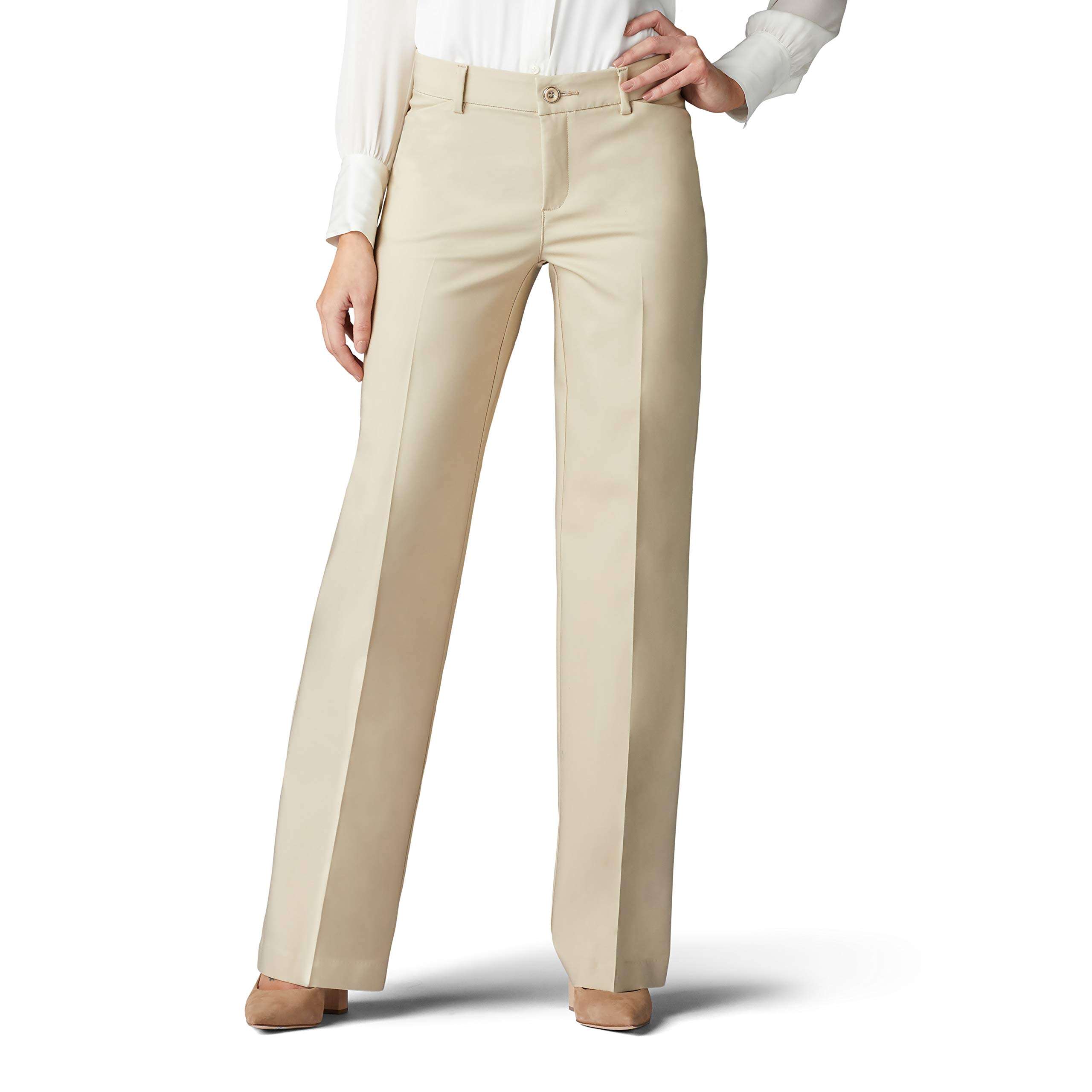 Lee Women's Ultra Lux Comfort with Flex Motion Trouser Pant - Image 1