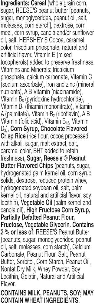 Reese's Puffs Breakfast Cereal Treat Bars, Peanut Butter & Cocoa, 8 ct (Pack of 6) - Image 9