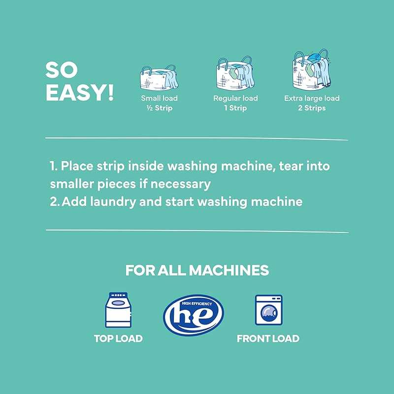 Tru Earth Compact Dry Laundry Detergent, Unscented - Up to 64 Loads (32 Sheets) | Liquidless Detergent, Travel | Packaging May Vary - Image 7