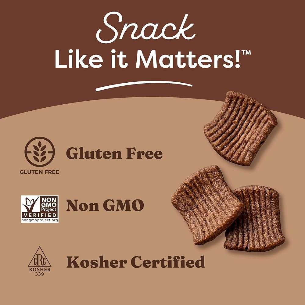 Catalina Crunch Dark Chocolate Keto Cereal (9Oz Bags) | Low Carb, Sugar Free, Gluten Free, Grain Free | Keto Snacks, Vegan, Plant Based | Breakfast Cereals | Keto Friendly Food - Image 5