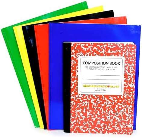 Elementary School Essentials Bundle | 1 Box - 91 Pieces per Box | School Supply Boxes - Back to School Essentials | Includes Binders, Folers, Notebooks, Filler Paper, Pencils, Notecards, Pens, & More - Image 2