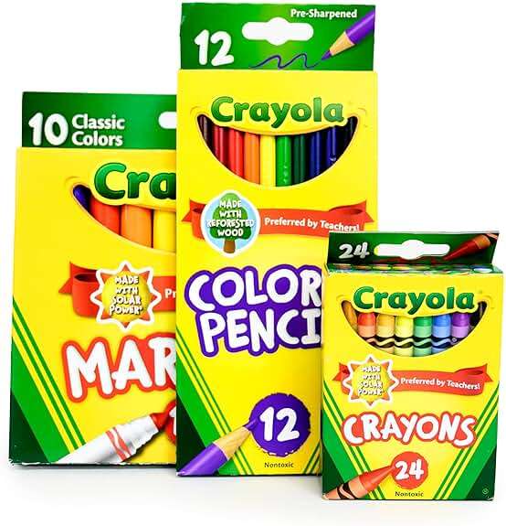 Elementary School Essentials Bundle | 1 Box - 91 Pieces per Box | School Supply Boxes - Back to School Essentials | Includes Binders, Folers, Notebooks, Filler Paper, Pencils, Notecards, Pens, & More - Image 5