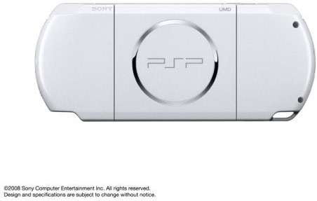 Sony PSP Slim and Lite 3000 Series Handheld Gaming Console with 2 Batteries (White)(Renewed) - Image 2