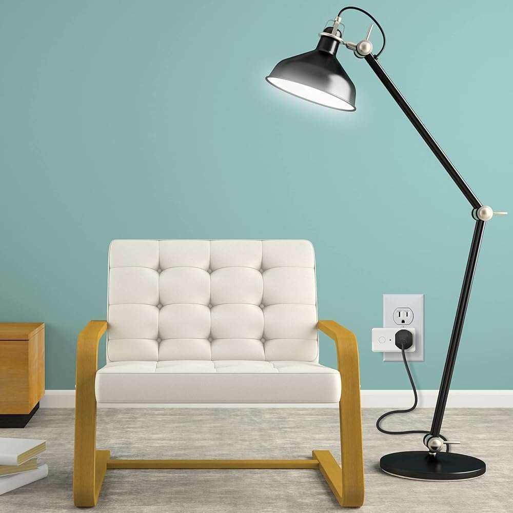Feit Electric Smart Wi-Fi Plug, Works with Alexa and Google Home, No hub Required, 2.4 Ghz Network Only, Remote Control from Anywhere 15 Amp, Indoor Outlet for Home Appliances - Image 2