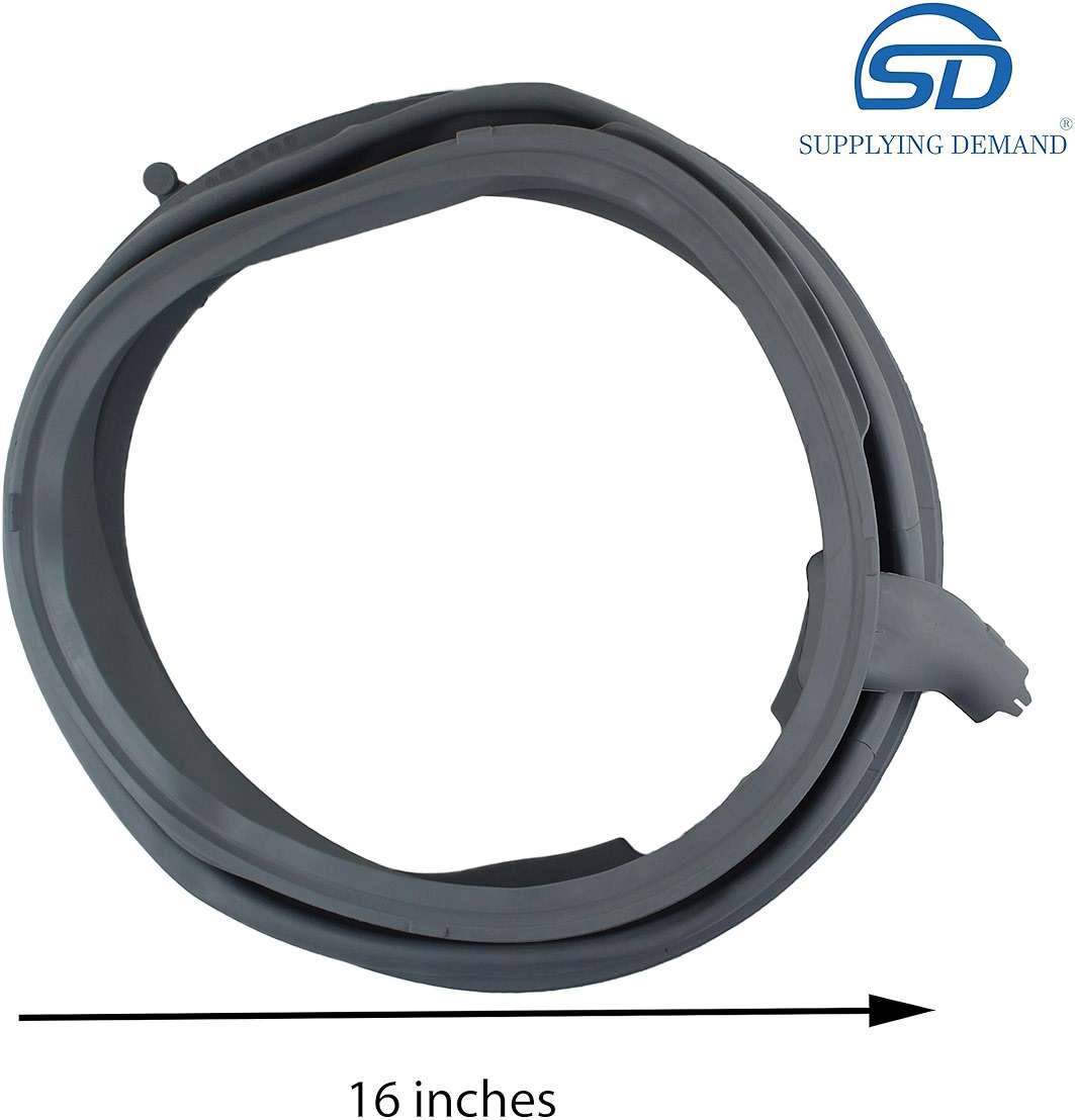 Supplying Demand 00772658 00680768 Front Load Clothes Washer Door Boot Gasket Replacement Model Specific Not Universal - Image 2