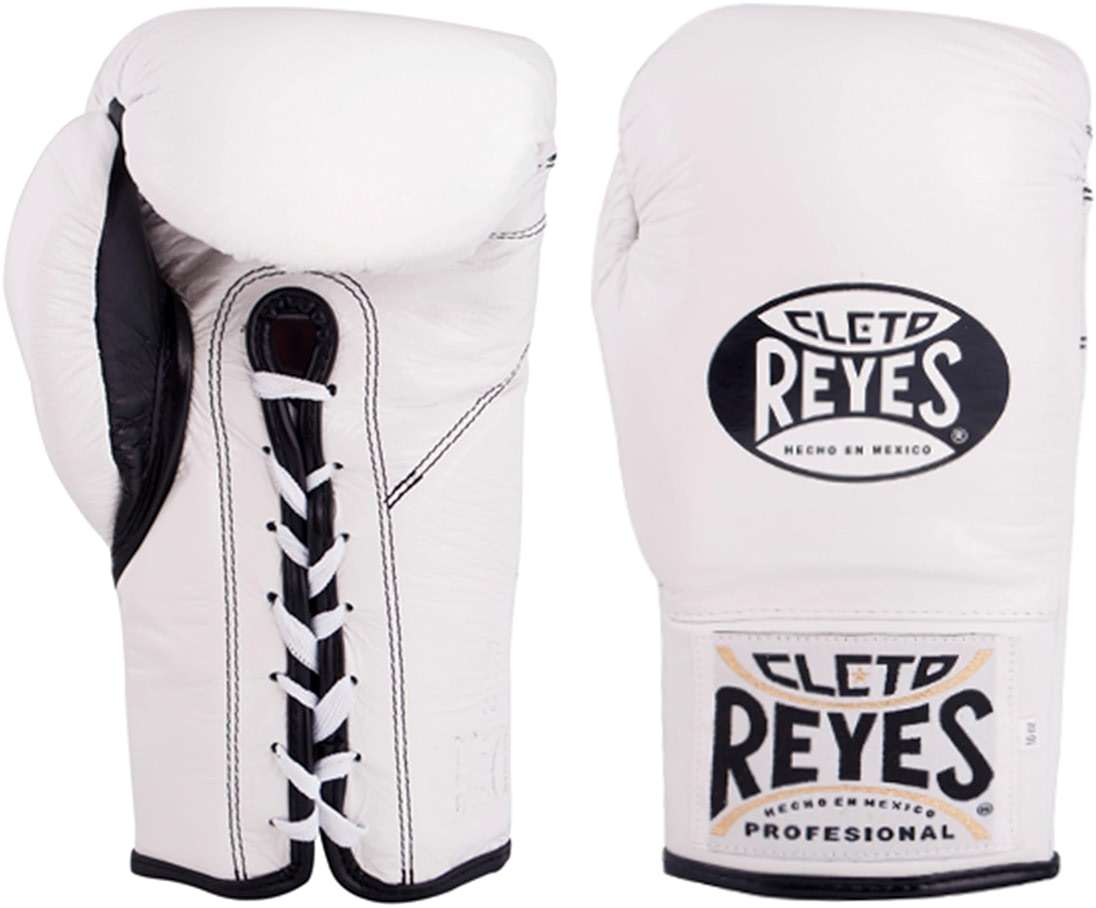 CLETO REYES Safetec Professional Competition Boxing Gloves for Men and Women, MMA, Kickboxing, Muay Thai, Lace Up - Image 1