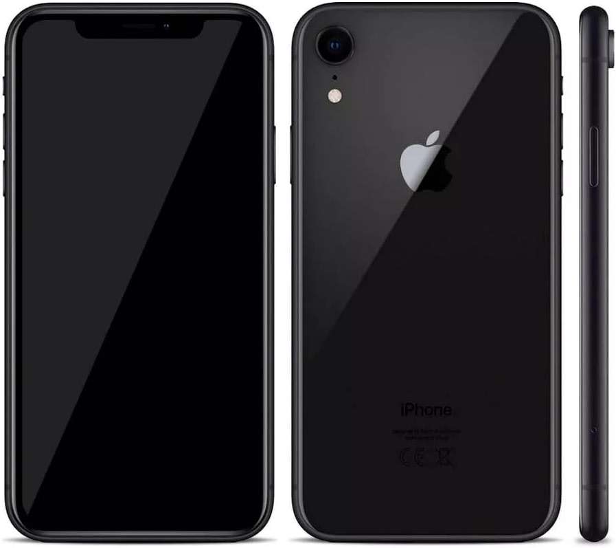Apple iPhone XR, 64GB, Black for T-Mobile (Renewed) - Image 3