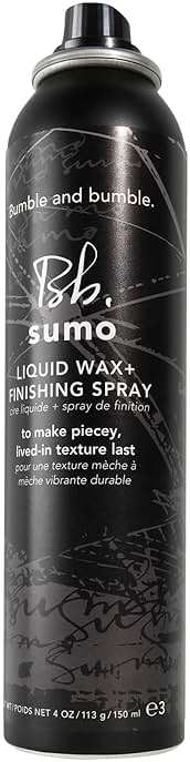 Bumble and bumble. Sumo Liquid Wax + Finishing Spray | For Piecey Texture, Buildable Separation, Light Hold + Natural Shine | With Coconut Oil | For All Hair Types, 4 Ounce - Image 1