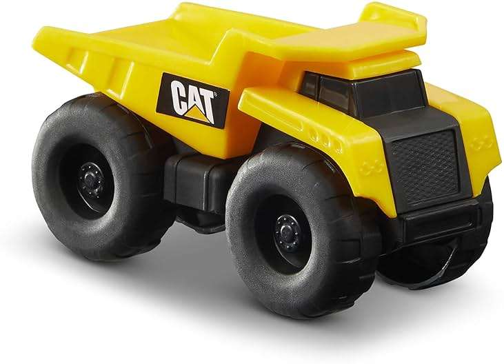 Cat Construction Little Machines 5 Pack - Great Cake Toppers - Image 6