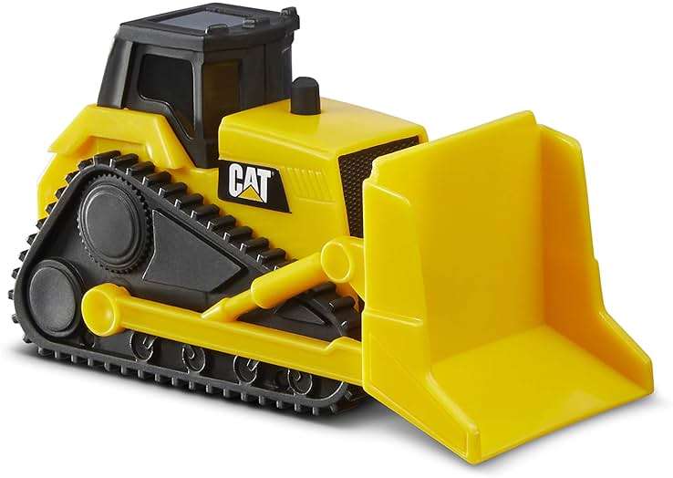 Cat Construction Little Machines 5 Pack - Great Cake Toppers - Image 7
