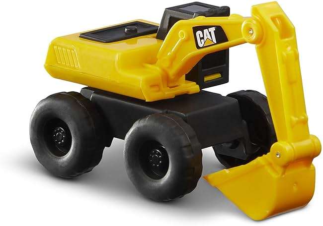 Cat Construction Little Machines 5 Pack - Great Cake Toppers - Image 8