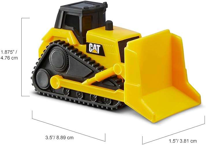 Cat Construction Little Machines 5 Pack - Great Cake Toppers - Image 10