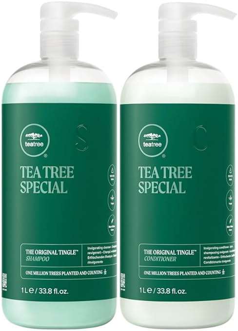 Tea Tree Tingle Special Liter Duo - Image 1