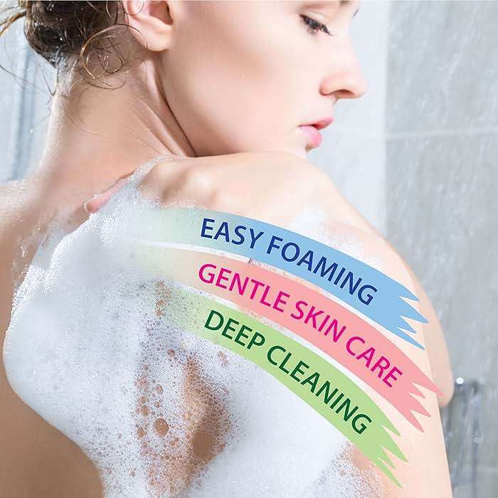 Dead Sea Collection Coconut Body Wash for Women and Men - with Pure Dead Sea Minerals and Coconut Oil - Cleanses and Moisturizes Skin - Pack of 2 (67.6 fl. oz) - Image 6