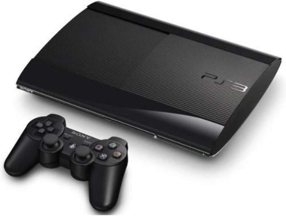 Sony PlayStation 3 250GB Console - Black (Renewed) - Image 1
