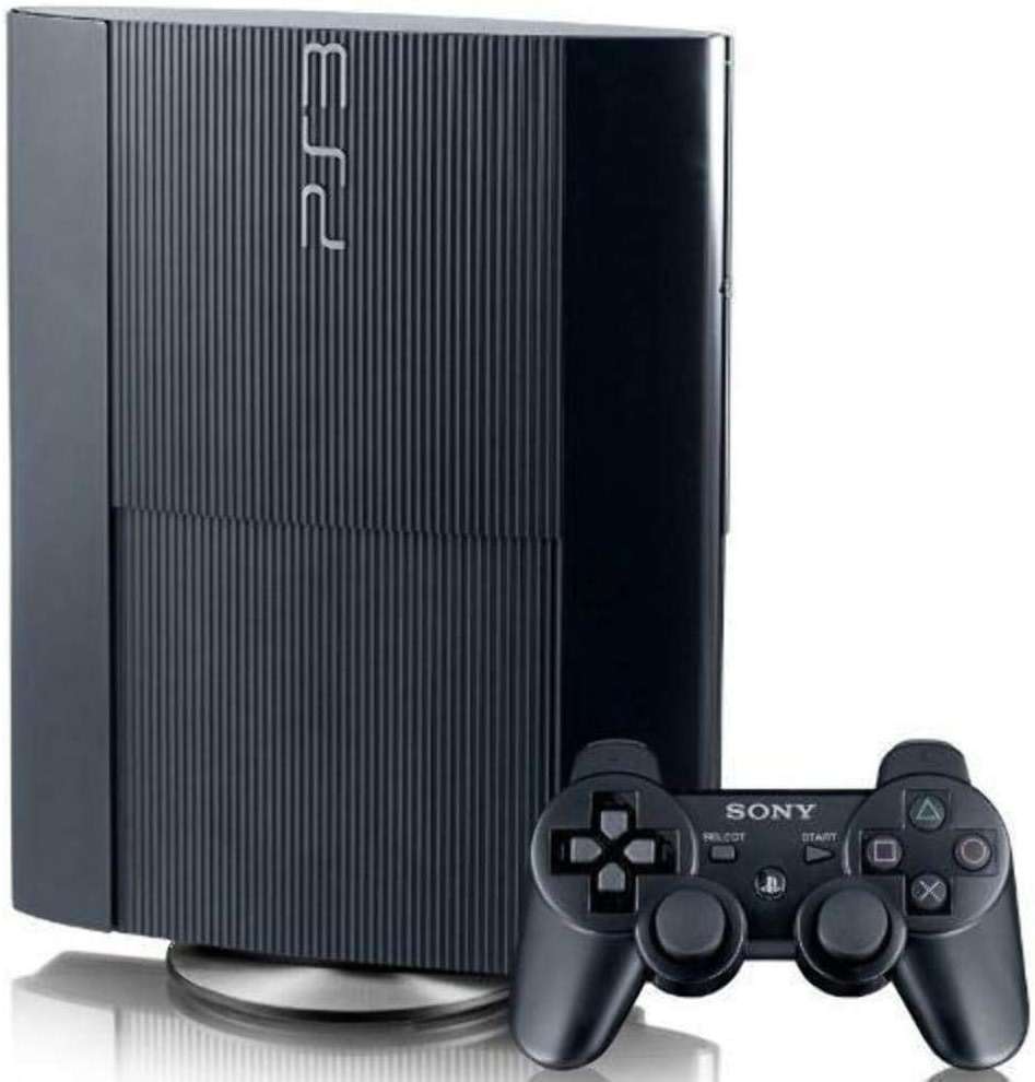 Sony PlayStation 3 250GB Console - Black (Renewed) - Image 2