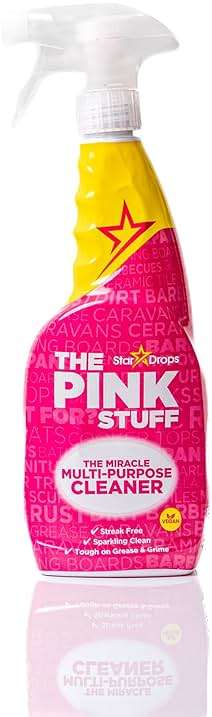 Stardrops - The Pink Stuff - The Miracle Multi-Purpose Cleaner Spray- 25.36 Fl Oz - Image 2