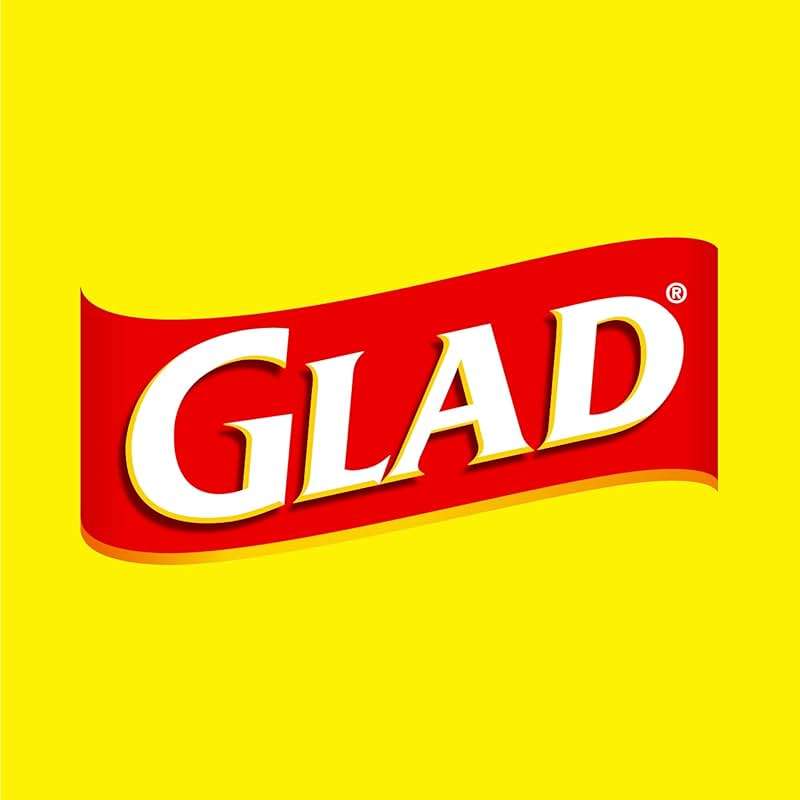 Glad Tall Kitchen Drawstring Trash Bags - Odorshield 13 Gallon White Trash Bag, Febreze Fresh Clean, 110 Count - Image 6