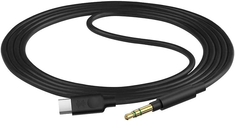 GEEKRIA USB-C Digital to Audio Cable Compatible with Sony ULT WEAR, WH-1000XM6/1000XM5/1000XM4, WH-XB910N, WH-CH720N, INZONE H5, Replacement Type-C Audio Cord (5.6ft / 1.7m) - Image 2