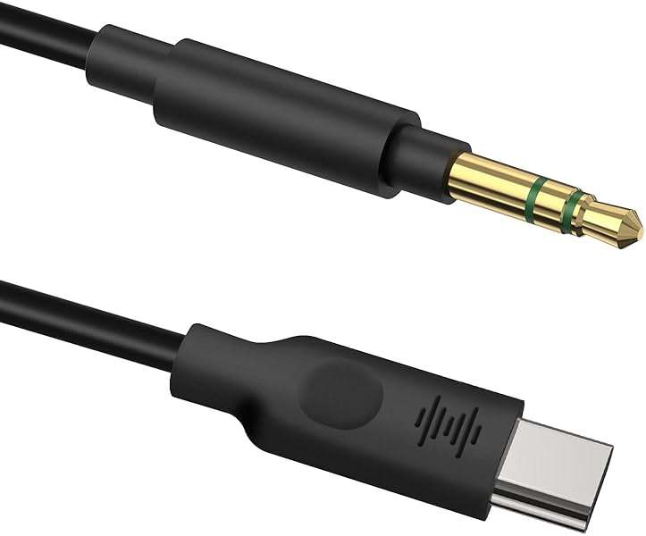 GEEKRIA USB-C Digital to Audio Cable Compatible with Sony ULT WEAR, WH-1000XM6/1000XM5/1000XM4, WH-XB910N, WH-CH720N, INZONE H5, Replacement Type-C Audio Cord (5.6ft / 1.7m) - Image 3