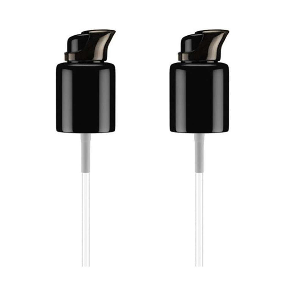 2PCS Replacement Foundation Pump for MAC Studio Fix Fluid Foundation(Black) - Image 1