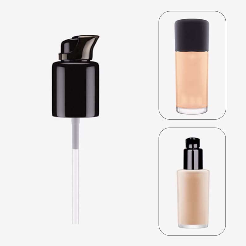 2PCS Replacement Foundation Pump for MAC Studio Fix Fluid Foundation(Black) - Image 2