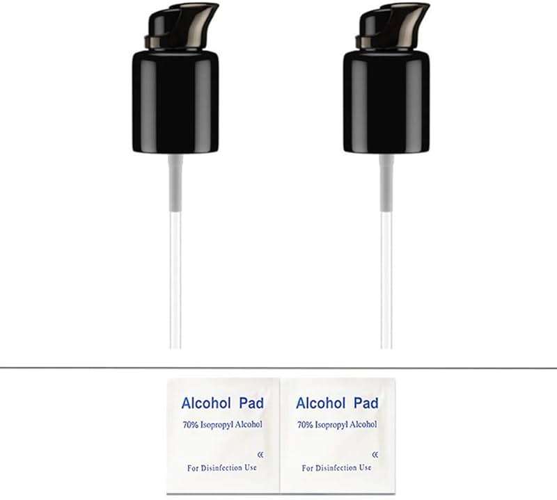 2PCS Replacement Foundation Pump for MAC Studio Fix Fluid Foundation(Black) - Image 6