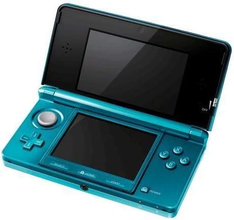 Nintendo 3DS Aqua Blue (Renewed) [video game] - Image 5