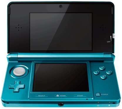 Nintendo 3DS Aqua Blue (Renewed) [video game] - Image 7