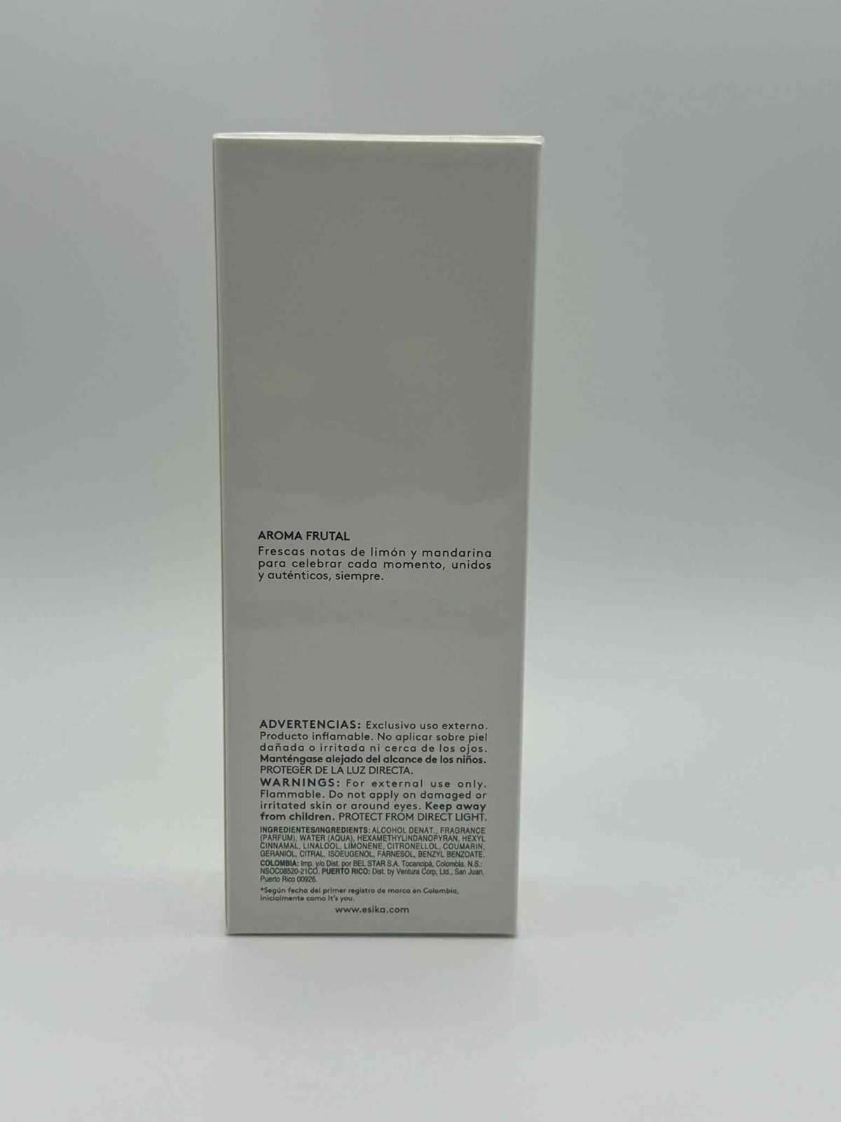 It's You Unisex by Esika, Eau de Toilette 3.4 fl. oz. and Antiperspirant Roll-On Deodorant 1.7 fl. oz. - Image 4