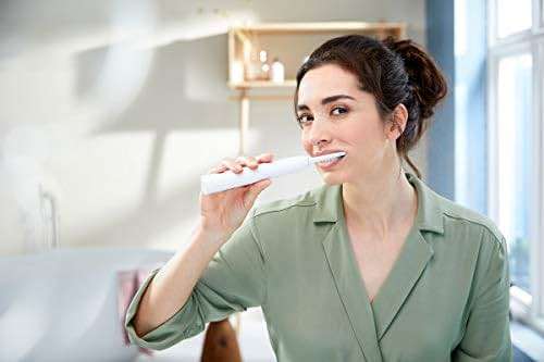 Philips Sonicare ExpertClean 7500 Pink, Rechargeable Electric Power Toothbrush, HX9690/07 - Image 8