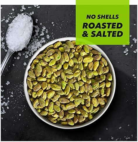 Wonderful Pistachios No Shells, Roasted & Salted Nuts, 0.75 Ounce Bag (Pack of 14), Protein Snacks, Vegan Snacks, On-the-Go, Individual Snacks for Adults - Image 4