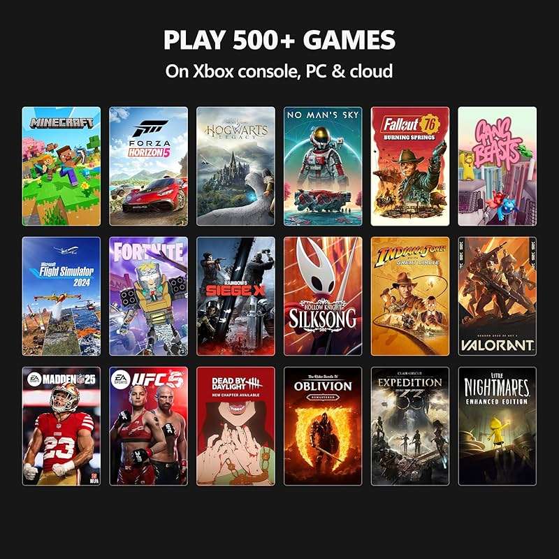 XBOX Game Pass Ultimate | 1 Month Membership | Console, PC, Cloud Gaming Devices | Digital Code - Image 3