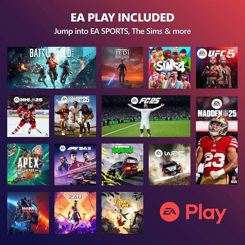 XBOX Game Pass Ultimate | 1 Month Membership | Console, PC, Cloud Gaming Devices | Digital Code - Image 6