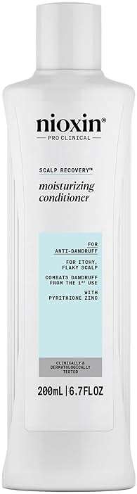 Nioxin Scalp Recovery Moisturizing Conditioner | For Itchy, Flaky Scalp | Anti-Dandruff | Formulated with Pyrithione Zinc & Strengthening Amino Acids - Image 1