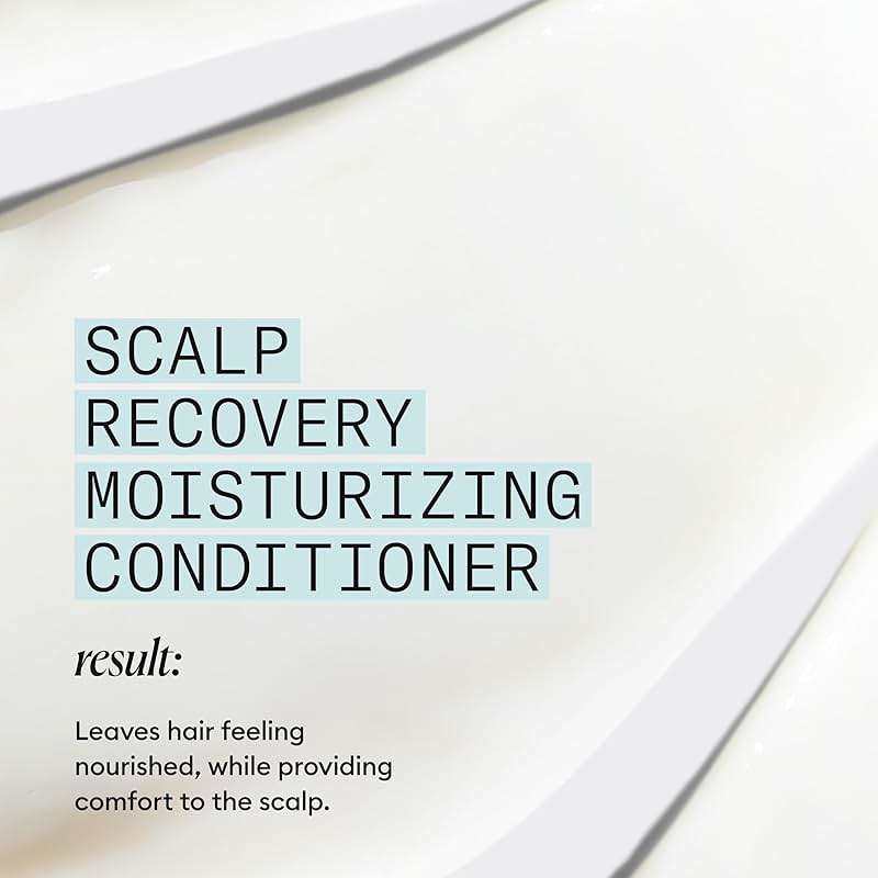 Nioxin Scalp Recovery Moisturizing Conditioner | For Itchy, Flaky Scalp | Anti-Dandruff | Formulated with Pyrithione Zinc & Strengthening Amino Acids - Image 9