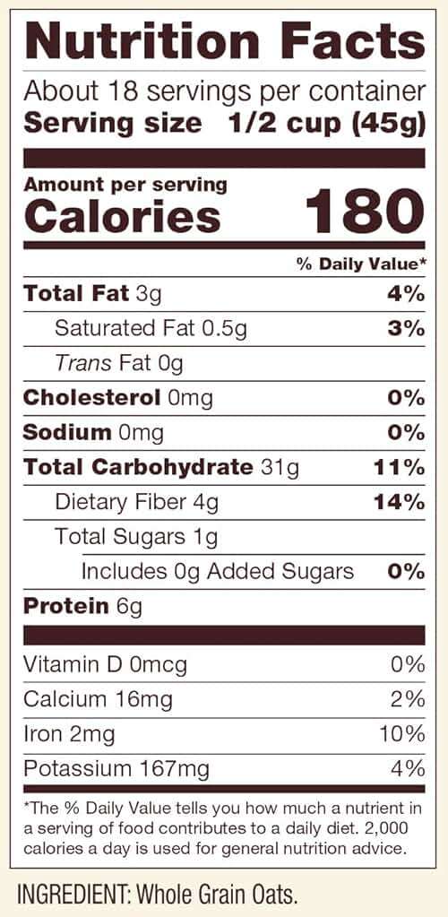 Bob's Red Mill Gluten Free Quick Cooking Rolled Oats, 28oz (Pack of 4) - Gluten Free, Non GMO, Whole Grain, Vegan, Kosher - Image 4