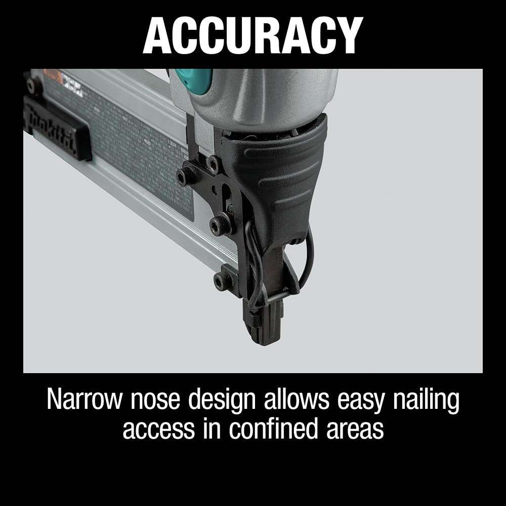 Makita AF506 2" Brad Nailer, 18 Gauge - Image 8