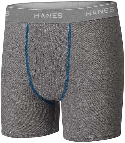 Hanes Boys' Underwear Boxer Briefs Or Briefs Pack, 8 Or 12 Pack, Cotton Stretch Underwear for Boys & Toddler Boys - Image 2