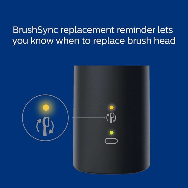 Philips Sonicare ExpertClean 7500 Black, Rechargeable Electric Power Toothbrush, HX9690/05 - Image 3