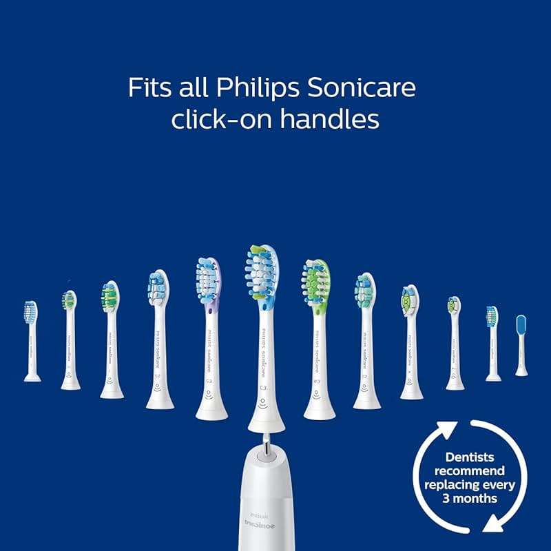 Philips Sonicare ExpertClean 7500 Black, Rechargeable Electric Power Toothbrush, HX9690/05 - Image 5