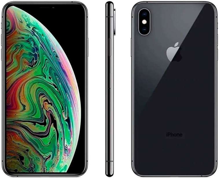 Apple iPhone XS, US Version, 256GB, Space Gray - Unlocked (Renewed) - Image 2