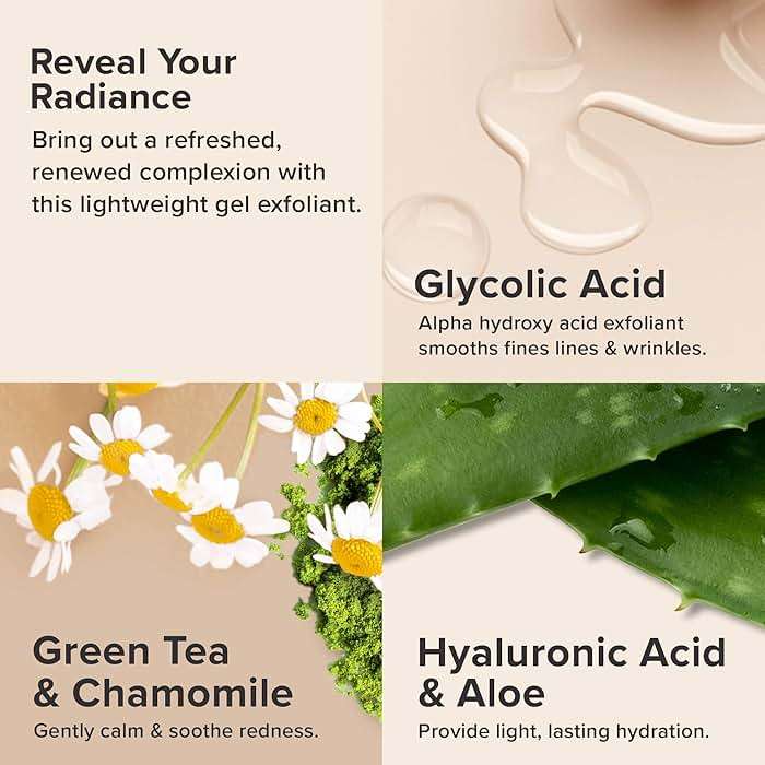 Paula's Choice SKIN PERFECTING 8% AHA Gel Exfoliant & 2% BHA Liquid Duo - Facial Exfoliants for Blackheads, Enlarged Pores, Wrinkles, and Fine Lines w/Glycolic and Salicylic Acid - Image 4