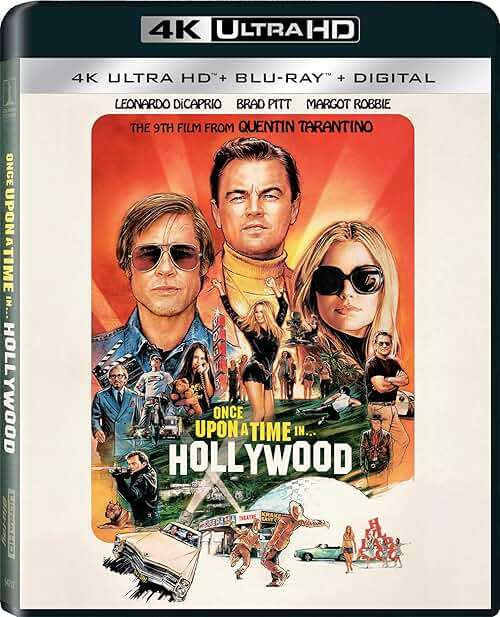 Once upon a Time in Hollywood - 4K + Blu-ray + Digital - Image 1