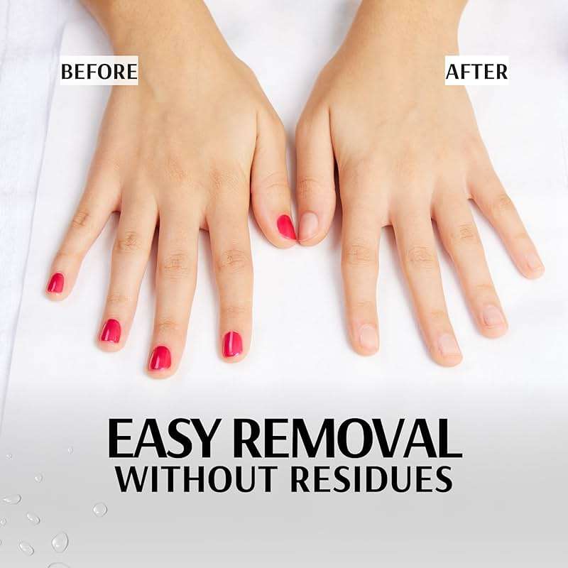 Pronto 100% Acetone Gel Nail Polish Remover - Gel Polish Remover for Nails | Acetone Nail Polish Remover For Nails for Removal of Glue, Gel, Acrylic & Dip | Gel Polish Remover, 8 Fl oz - Image 5