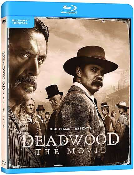 Deadwood Movie: (Blu-ray) - Image 1