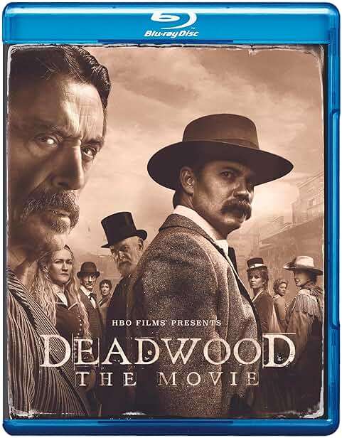 Deadwood Movie: (Blu-ray) - Image 2